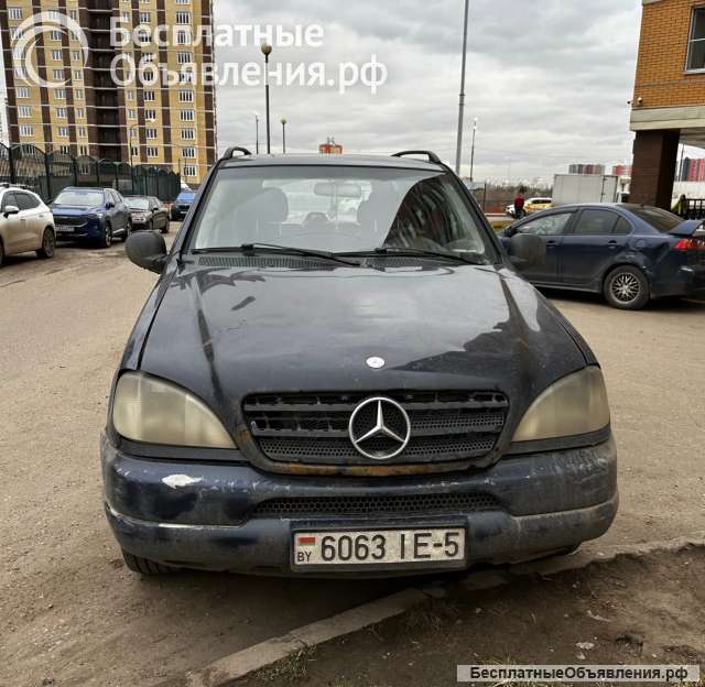 Mercedes-Benz M-класс 3.2 AT, 2000, 320 000 км