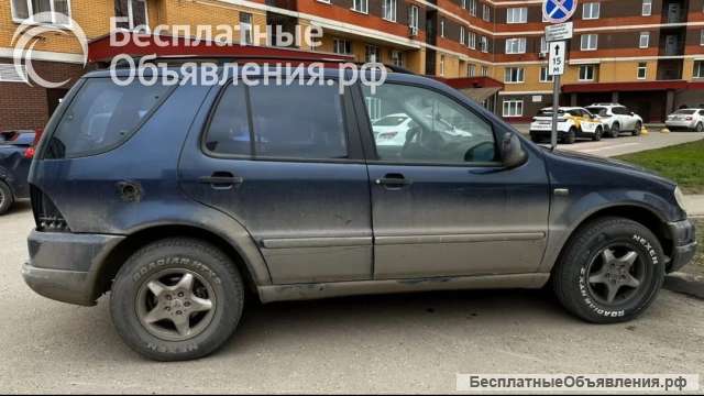 Mercedes-Benz M-класс 3.2 AT, 2000, 320 000 км