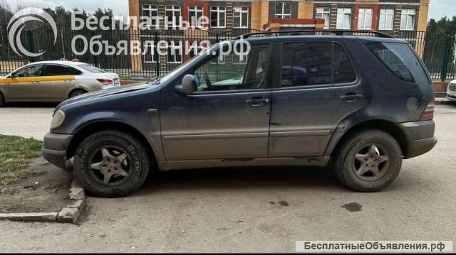 Mercedes-Benz M-класс 3.2 AT, 2000, 320 000 км