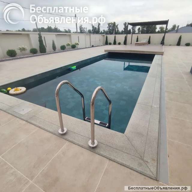 Строительство бассейнов