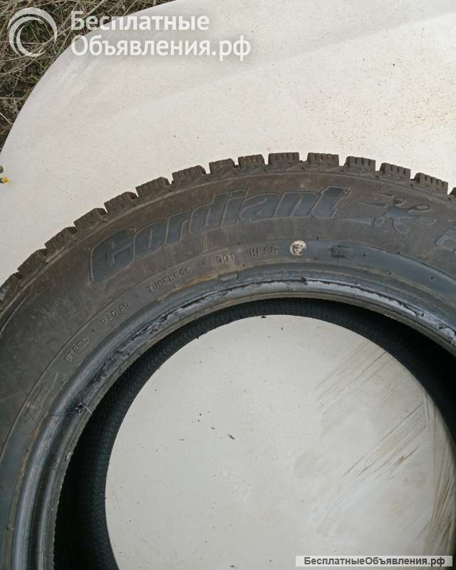 Зимние шины 235/65/17cordiant 108t