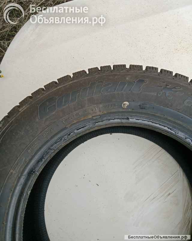 Зимние шины 235/65/17cordiant 108t
