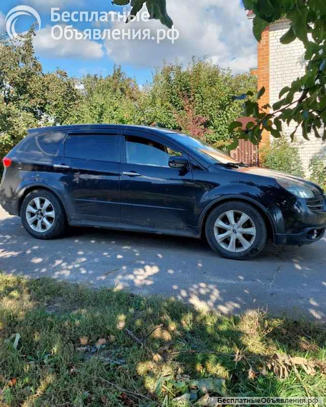 Субару трибека на газу