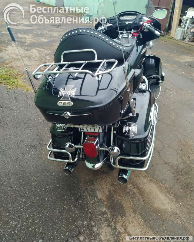 Ямаха Вентура xvz1300