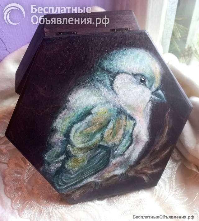Шкатулка с росписью