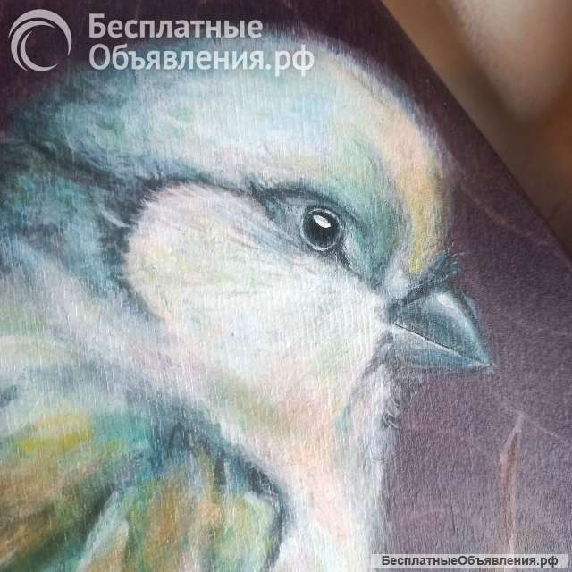 Шкатулка с росписью