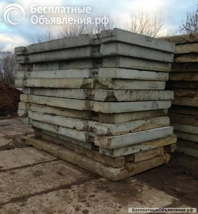 Брус, ЖБИ плиты