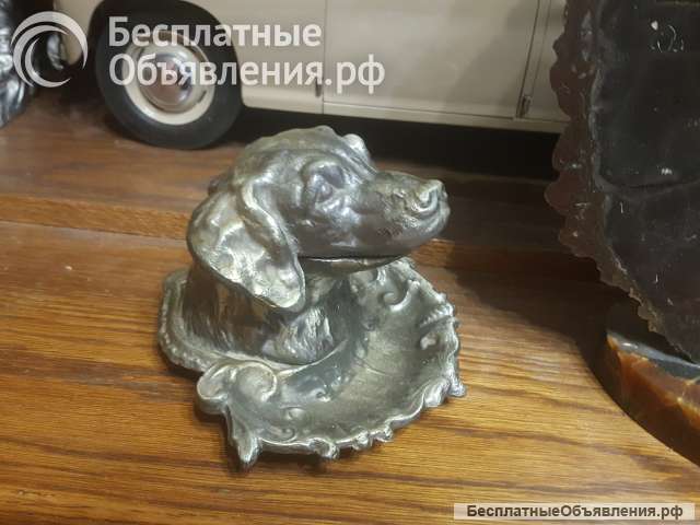 Статуэтки пепельницы времён СССР. Советские фигурки. Предметы антиквариата