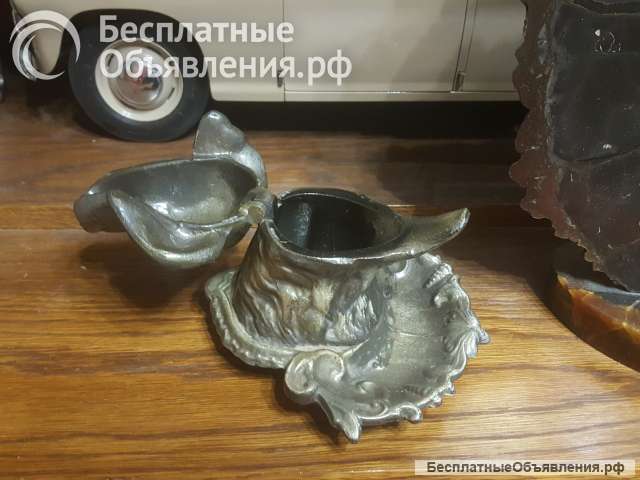 Статуэтки пепельницы времён СССР. Советские фигурки. Предметы антиквариата