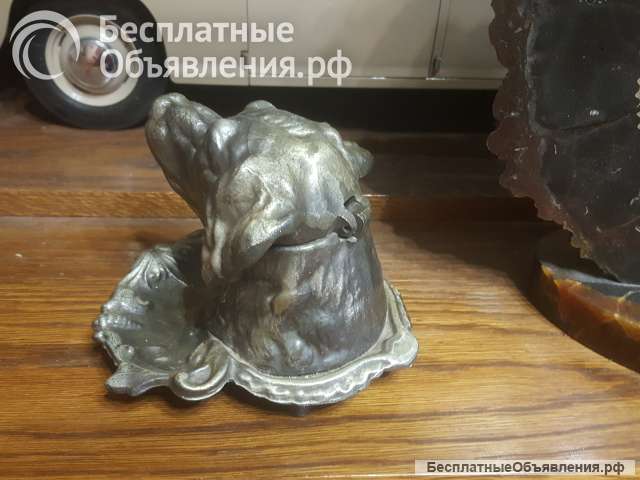 Статуэтки пепельницы времён СССР. Советские фигурки. Предметы антиквариата