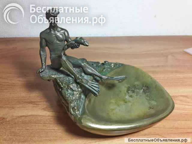 Статуэтки пепельницы времён СССР. Советские фигурки. Предметы антиквариата