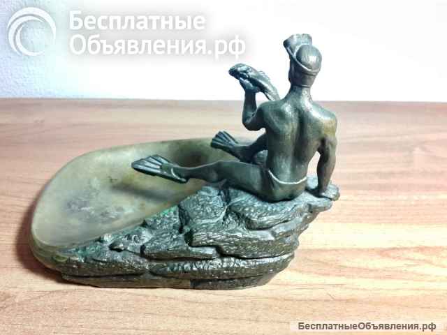 Статуэтки пепельницы времён СССР. Советские фигурки. Предметы антиквариата