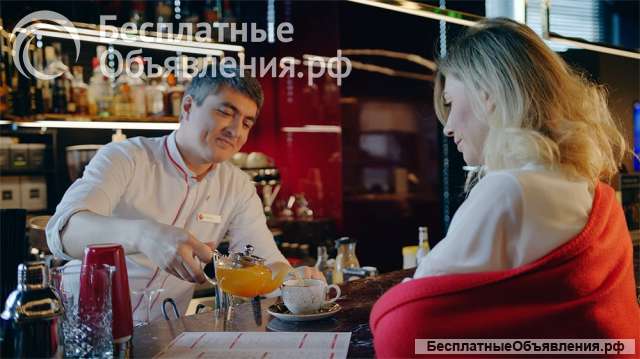 Официант в отель Azimut Аэростар Москва 4