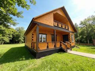 Готовый дом 150 м² из бруса в Отрадном от застройщика, заезжай и живи