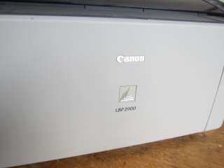 LBP 2900 Canon принтер
