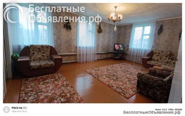Уютный, дом в деревне, с подвалом