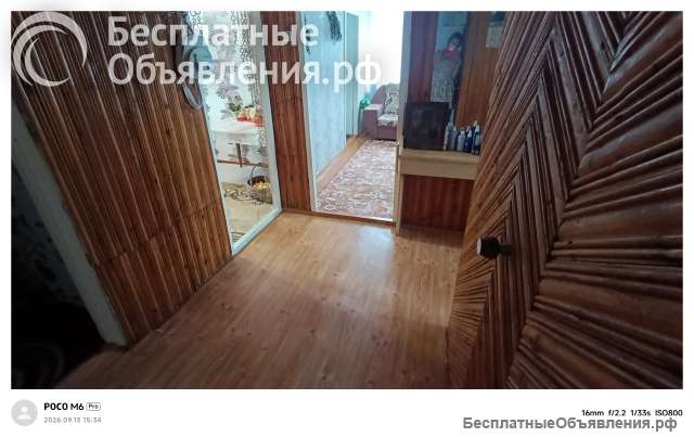 Уютный, дом в деревне, с подвалом
