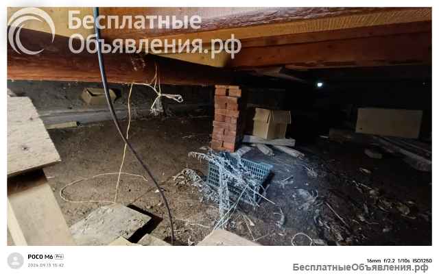 Уютный, дом в деревне, с подвалом