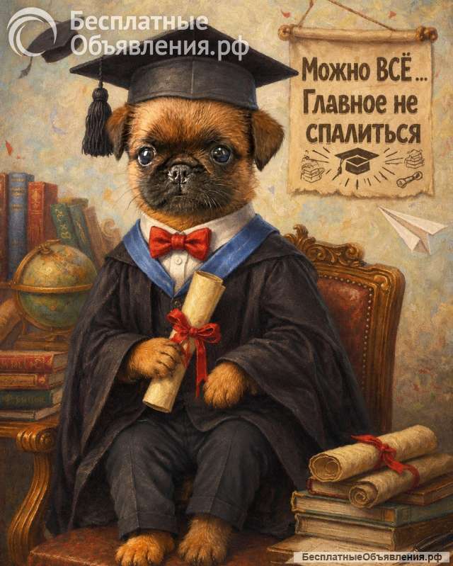 Рыжий малыш брабансончик