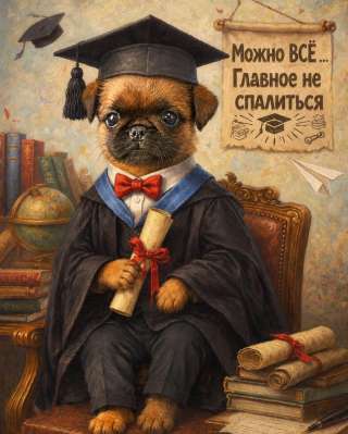 Рыжий малыш брабансончик