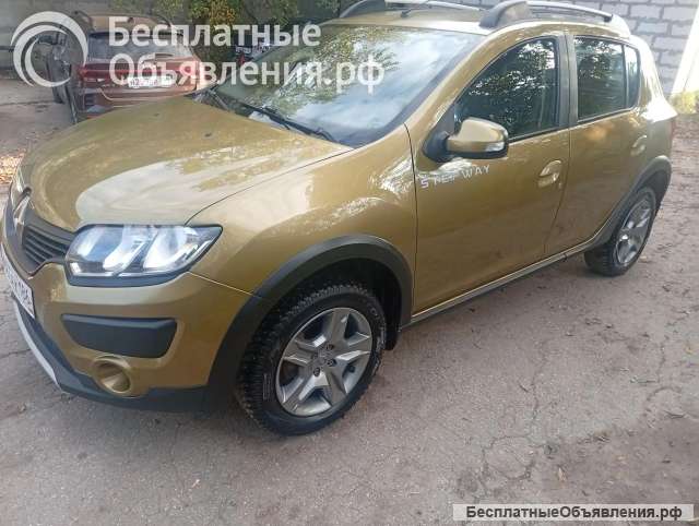 Рено Сандеро Степвей