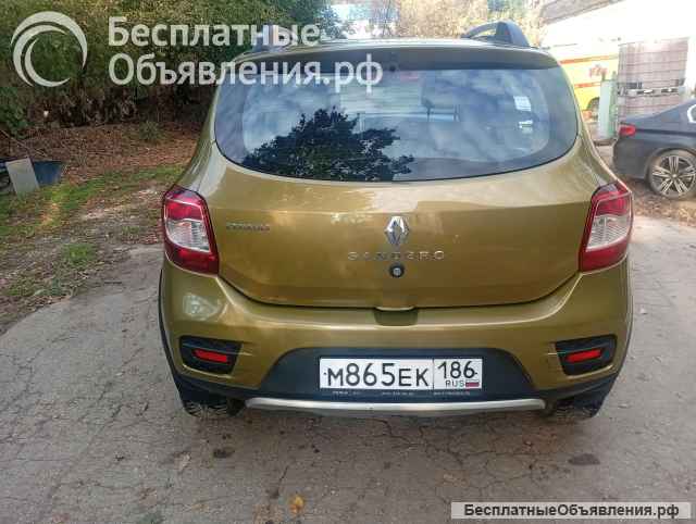 Рено Сандеро Степвей