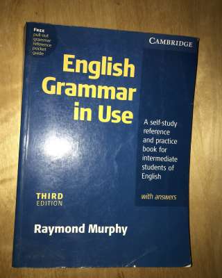 English Grammar in Use Raymond Murphy с ответами