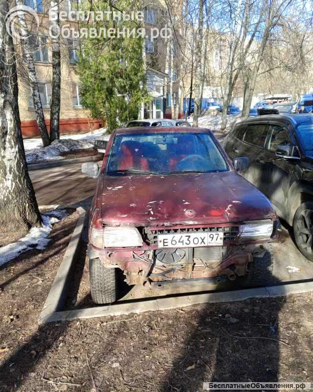 Опель фронтера 1994