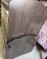 Кроватка маятник для новорожденных