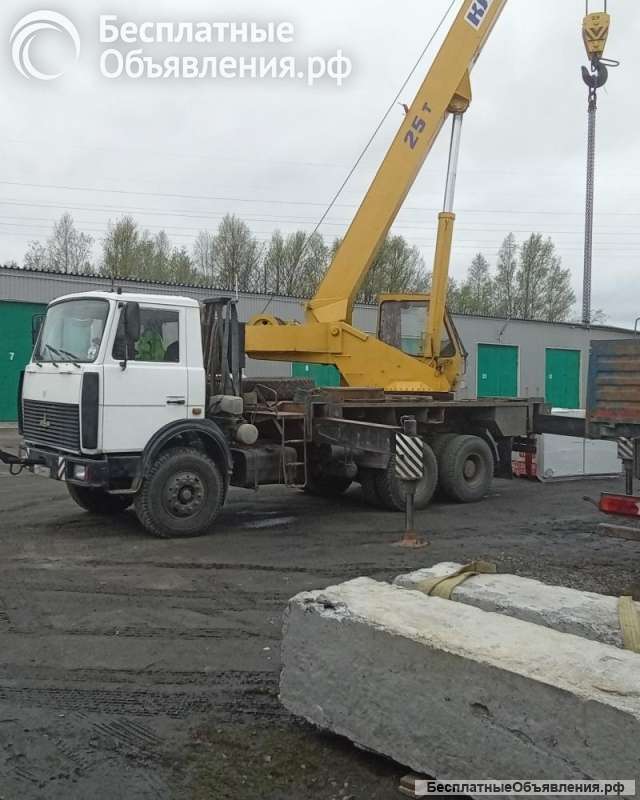 Автокран КС-55713-6К