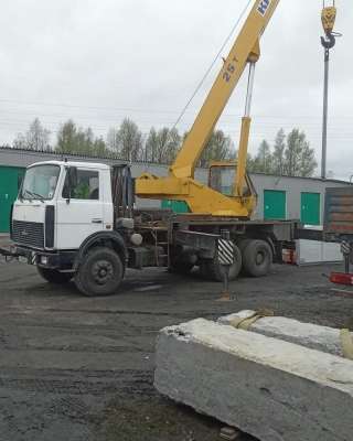 Автокран КС-55713-6К