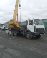 Автокран КС-55713-6К
