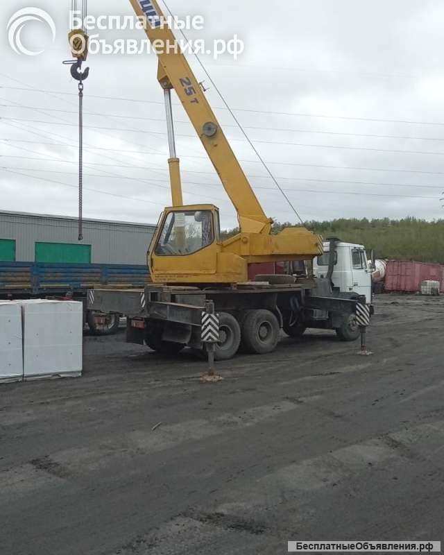 Автокран КС-55713-6К