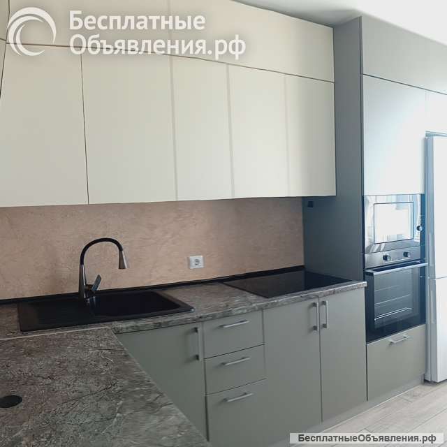 Новую 2-х к.квартиру с ремонтом.