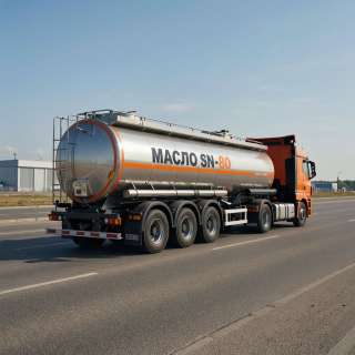 Масло SN 80 наливом, производитель ЯНОС
