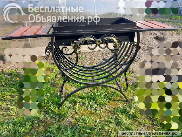 Мангалы и мангалую зону