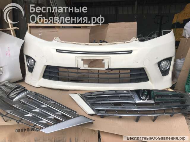 Бампер передний задний Toyota Alphard Vellfire