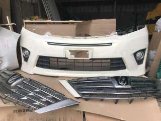 Бампер передний задний Toyota Alphard Vellfire