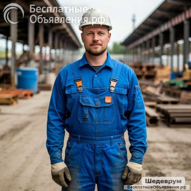 Рабочий на вахту
