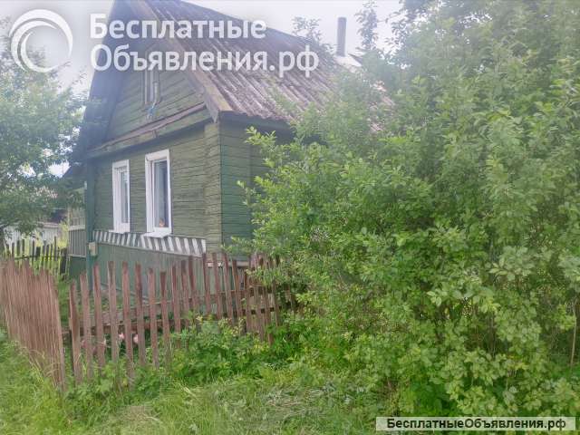 Домъ 38 кв.м. с участком 8 соток