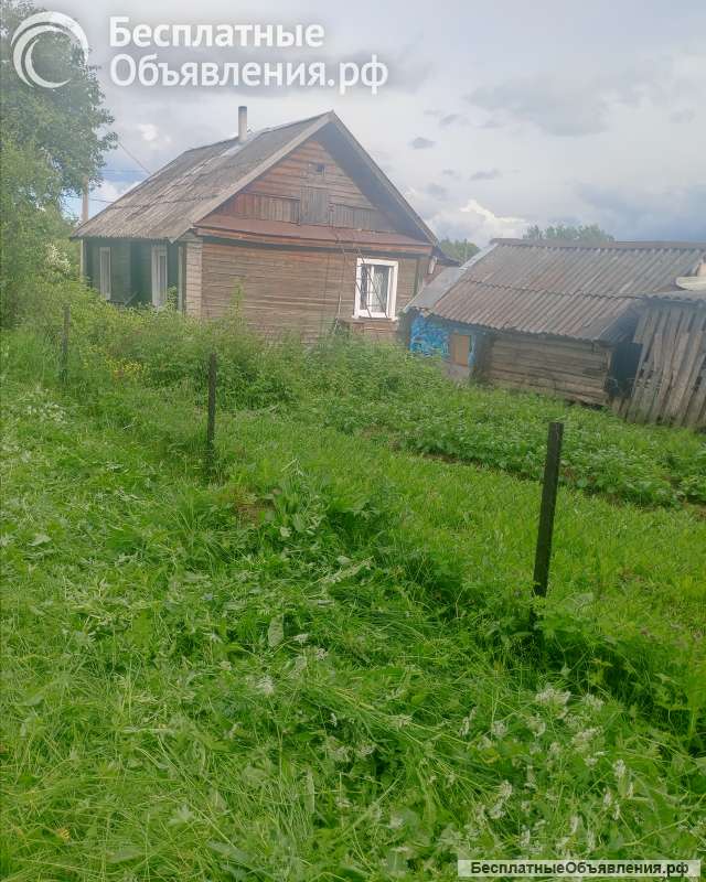 Домъ 38 кв.м. с участком 8 соток