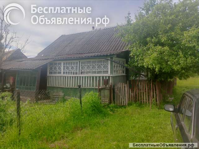 Домъ 38 кв.м. с участком 8 соток