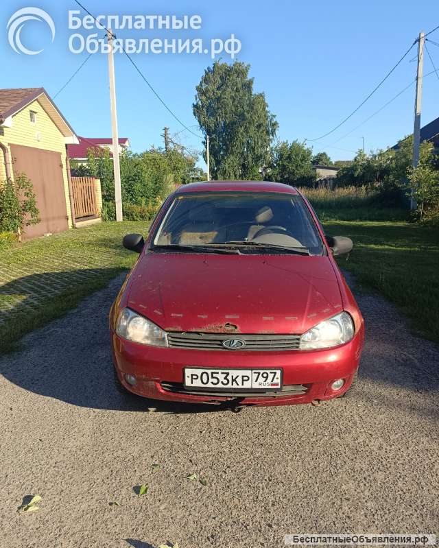 ВАЗ (LADA) Kalina 1.6 MT, 2005, 160 000 км