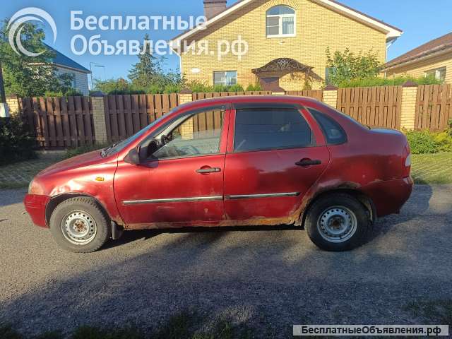 ВАЗ (LADA) Kalina 1.6 MT, 2005, 160 000 км