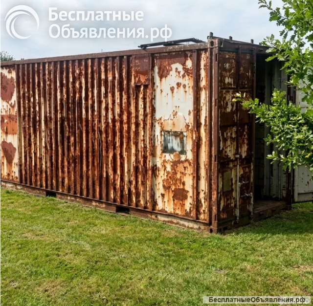 Металлический контейнер под гараж или склад/ бу