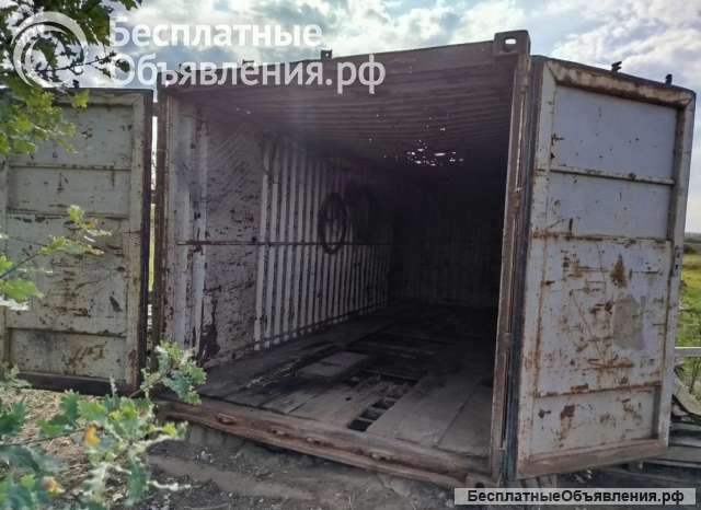 Металлический контейнер под гараж или склад/ бу