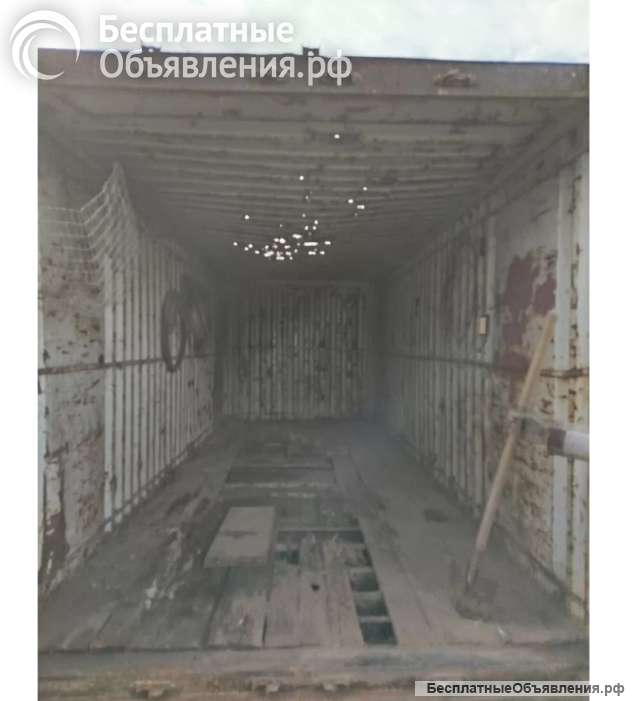 Металлический контейнер под гараж или склад/ бу