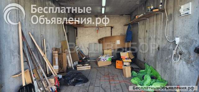 Гараж в Тюмени, 30 лет Победы, 117а