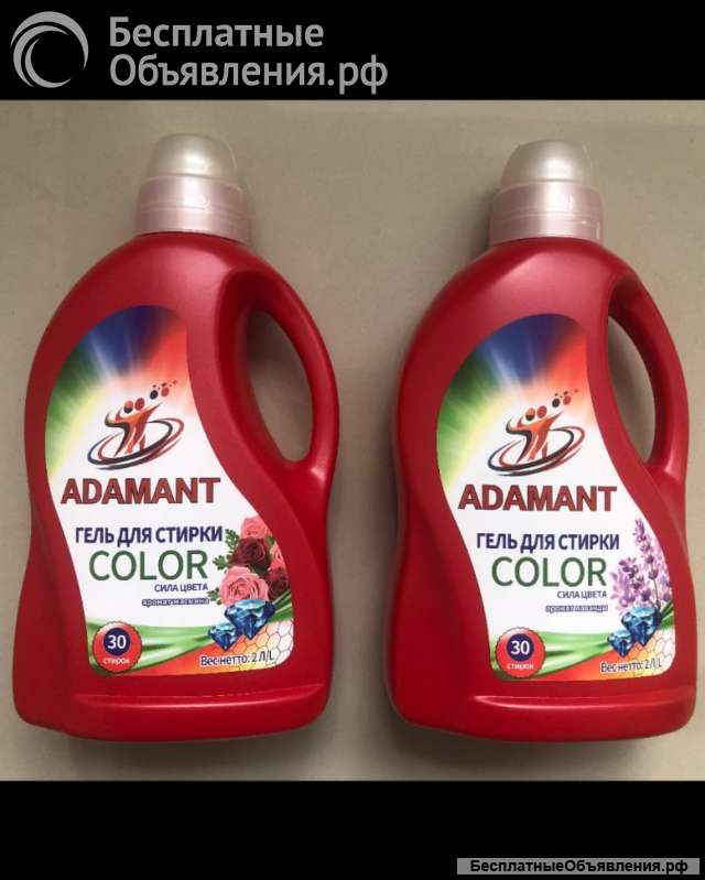 Гель для стирки Сolor"Adamant"(ECO) 2L, China