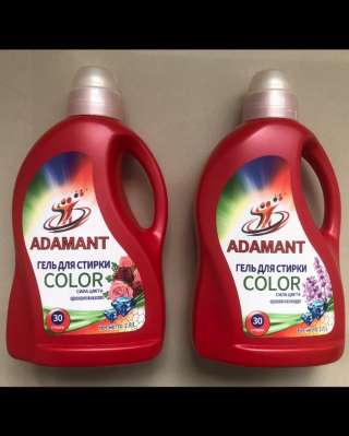 Гель для стирки Сolor"Adamant"(ECO) 2L, China